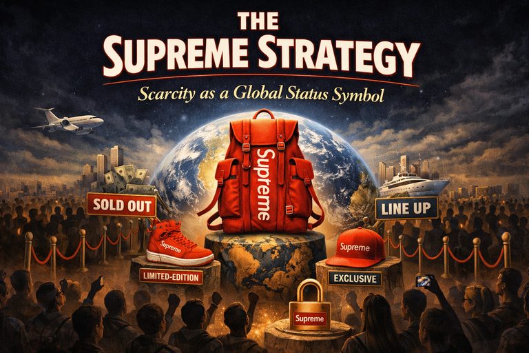 Supreme: Ketika Sebuah Kaos Polos Menjadi Simbol Kekuasaan