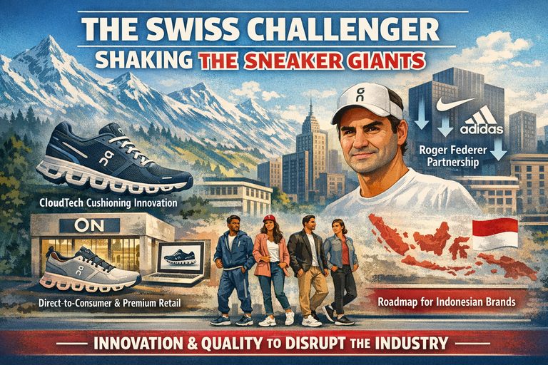 Dari Pegunungan Swiss ke Podium Dunia: Kisah On Menantang Dua Raksasa